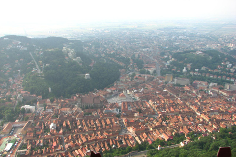 Bucharest Private: Peleș Castle, Bran Castle, Brașov Tour