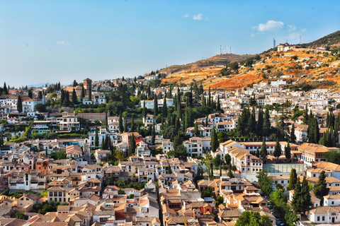 Granada: Albaicín en Sacromonte Privé wandeltour met gids