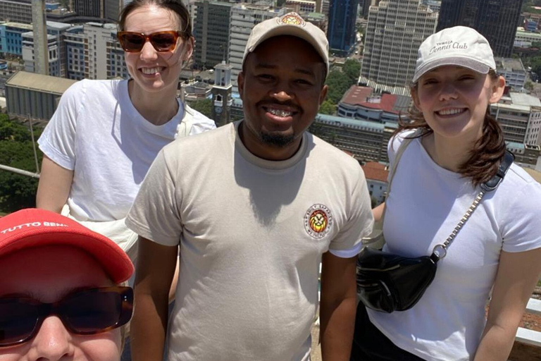 Nairobi: City Walking Tour Group Joining