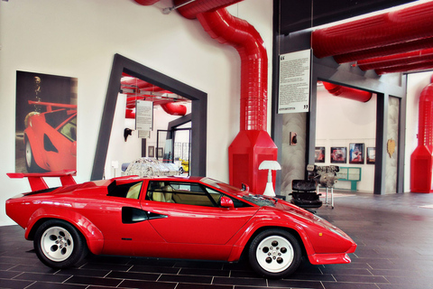 Bologne : billet d&#039;entrée au musée Ferruccio Lamborghini