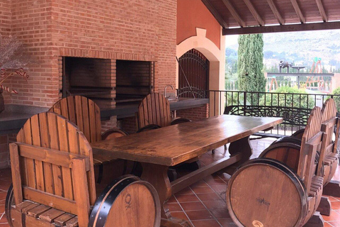 Alicante: Old Winery Tour & Wine Tasting including transfer Guided tour in Russian