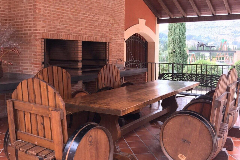 Alicante: Old Winery Tour & Wine Tasting including transfer Guided tour in English