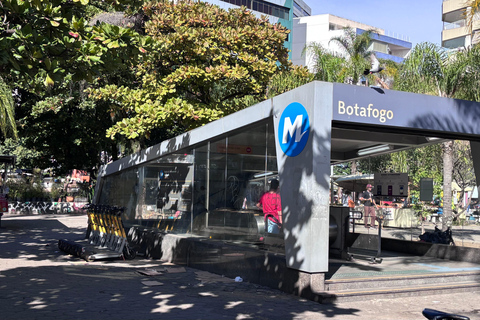 Rio de Janeiro: Favela Santa Marta: German-Language Tour – All-Inclusive Rio de Janeiro: Favela Santa Marta: German-language tour – all-inclusive