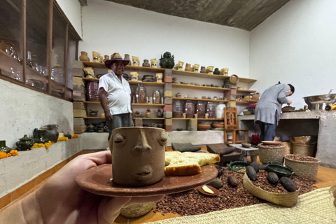 Ancestral Cooking, Textile Art in Teotitlán and Tule Tree