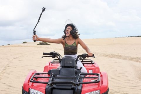 Hurghada: ATV Quad Safari, Camel Ride & Beduin Village Tour