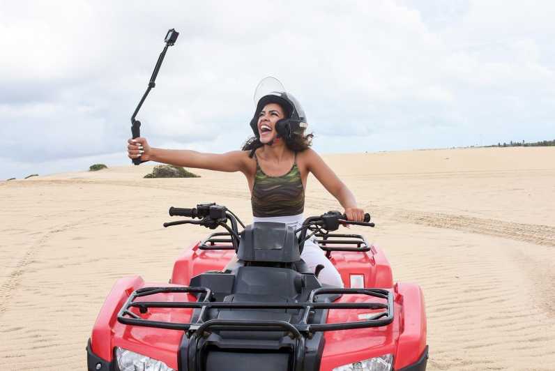 Hurghada: Safari in quad ATV, giro in cammello e tour del villaggio beduino