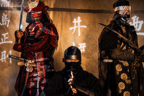 Kyoto: 1 Hour Ninja Show Experience with Samurai Performance