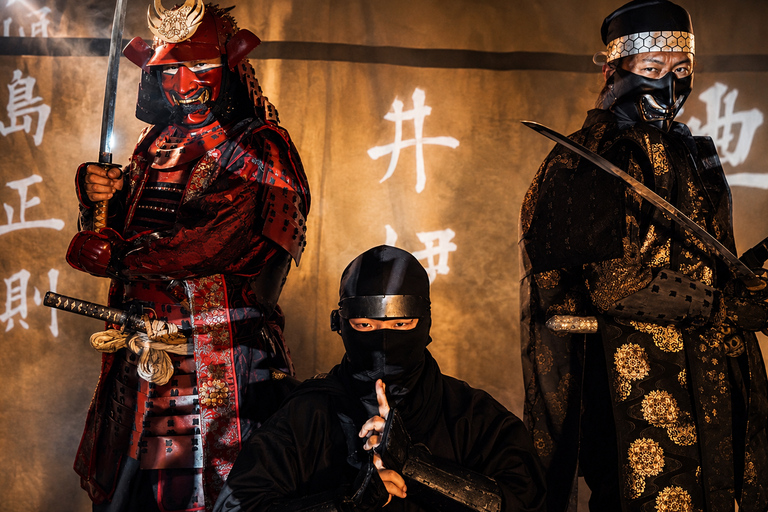 Kyoto: 1 Hour Ninja Show Experience with Samurai Performance