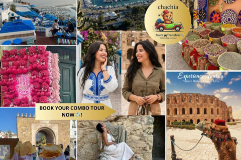VIP: Tunis, Carthage & Kairouan: 2-Day COMBO for best value! Prise en charge de Tunis et ses environs