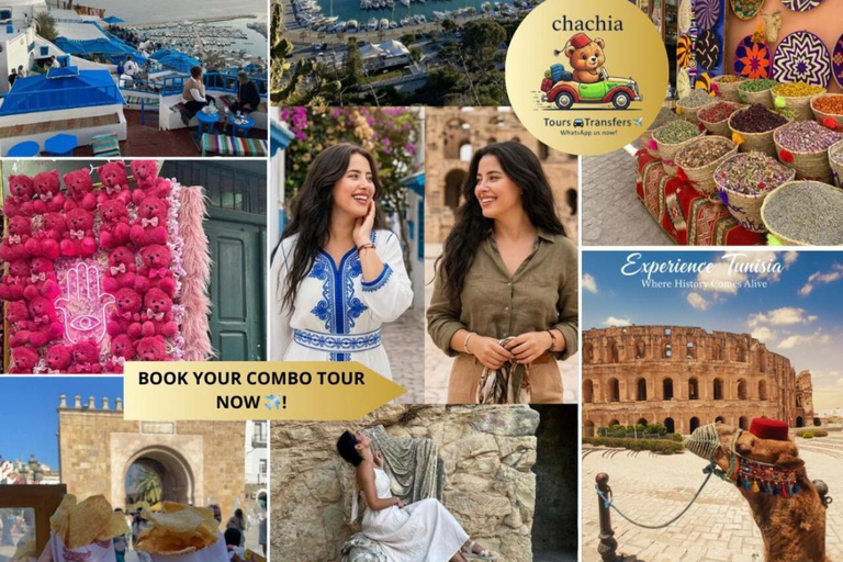 VIP: Tunis, Carthage & Kairouan: 2-Day COMBO for best value! Pick-up Hammamet / Nabeul