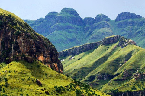 Durban : Drakensberg, site de la capture de Mandela et chutes de Howick