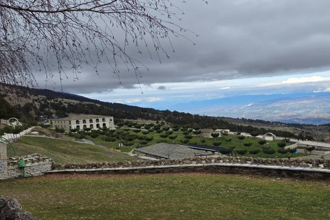 Mount Tomorr Winter Adventure & Bogovë Waterfall 4x4 Escape