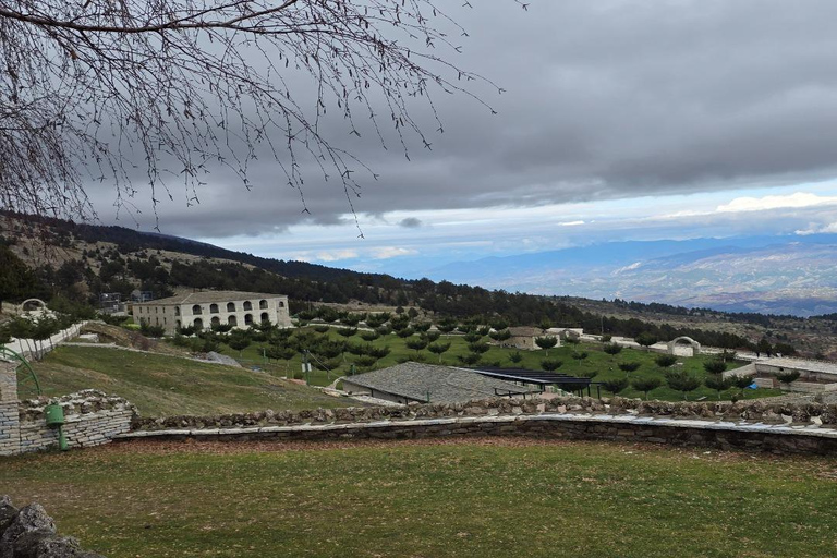 Mount Tomorr Winter Adventure & Bogovë Waterfall 4x4 Escape