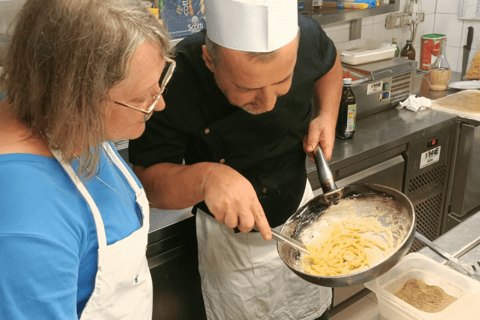 Rome: cours de cuisine traditionnelle dans le ghetto juif