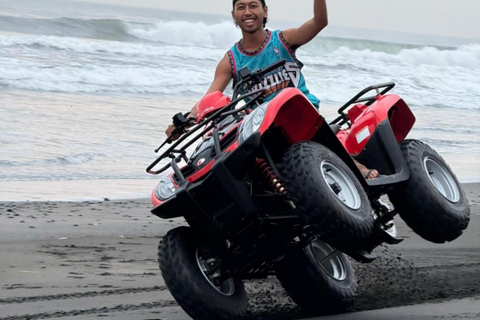 Bali: ATV or Buggy Adventure With Beach & Rice Fields Single ATV / Buggy Ride