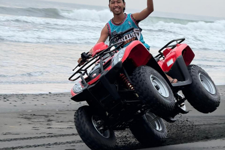 Bali: ATV or Buggy Adventure With Beach & Rice Fields Single ATV / Buggy Ride