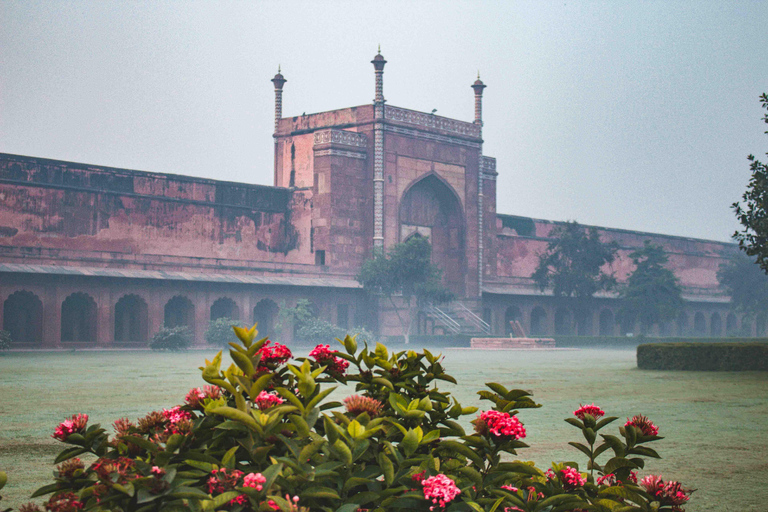 Från Delhi: Dagsutflykt med guide till Agra och Fatehpur Sikri