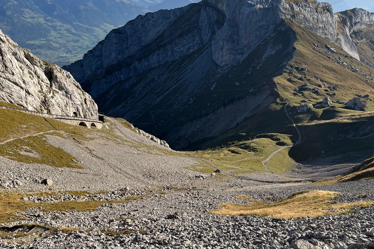 Luzern: Guided Hike to Pilatus with Swiss Triathlete