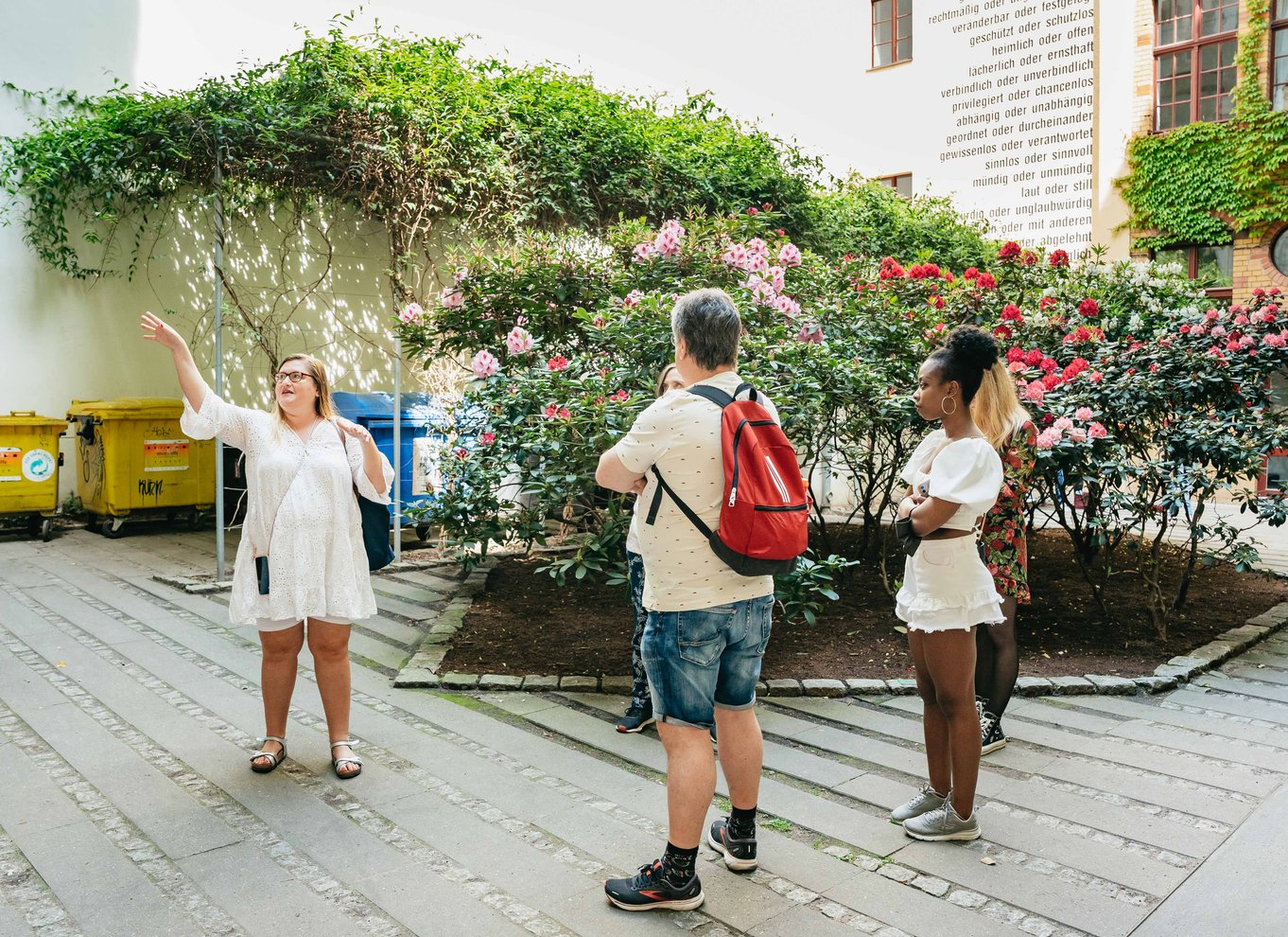 Berlin: Skjulte baggårde guidet tur