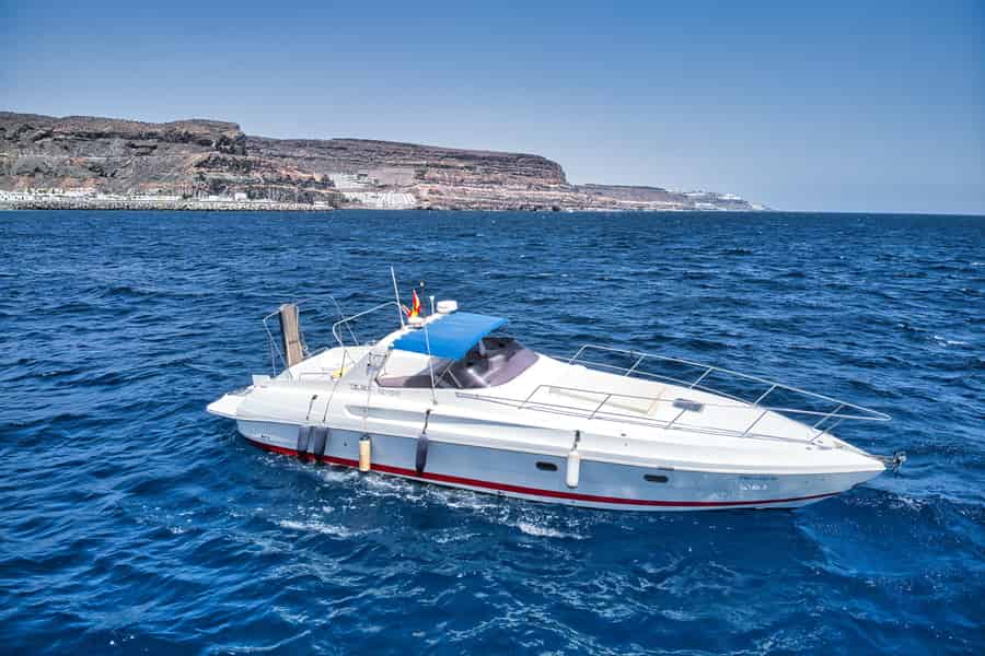 Puerto de Mogán: 1-stündige private Yachtfahrt entlang der Küste. Foto: GetYourGuide