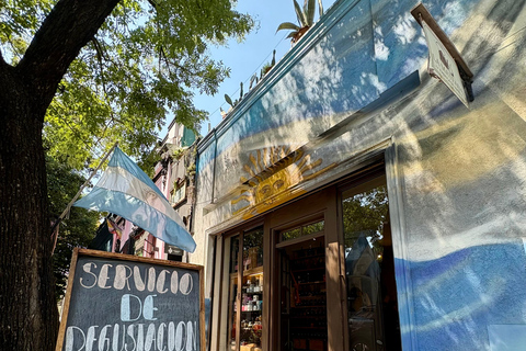 Palermo Soho : dégustation guidée de maté avec des produits typiquesPalermo Soho : Dégustation guidée de maté accompagnée de produits typiques