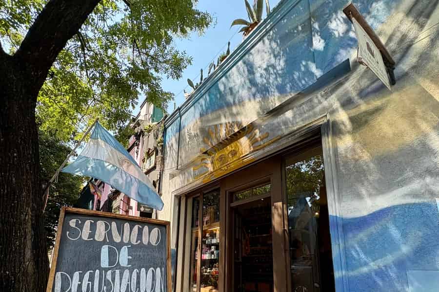 Palermo Soho: Geführte Mate-Verkostung mit typischen Produkten. Foto: GetYourGuide