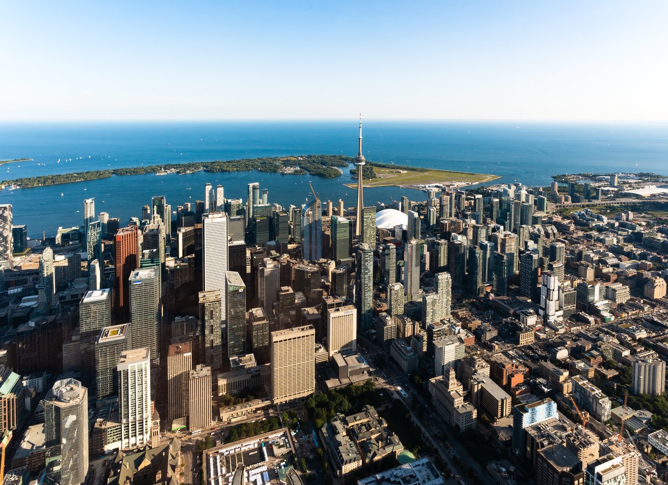 Toronto: Sightseeingtur i byen med helikopter