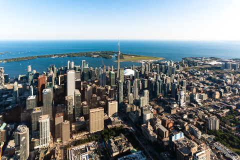 Toronto: City Sightseeing Helicopter Tour 7-Minute Helicopter Tour