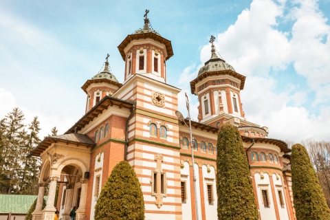 Bukareszt: zamek Drakuli, Peles i Braszów w małej grupieWycieczka weekendowa