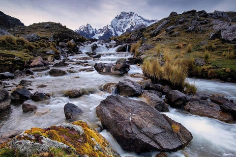 Da Cusco: Escursione di una giornata intera alle 7 lagune di AusangateEscursione alle sorgenti termali delle 7 lagune di Ausangate