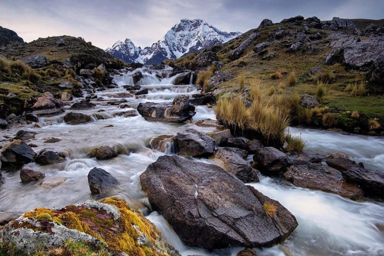 Da Cusco: Escursione di una giornata intera alle 7 lagune di AusangateEscursione alle sorgenti termali delle 7 lagune di Ausangate