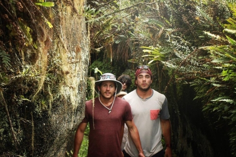 Tour de día completo a la Isla Floreana y Cueva de los Piratas