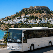 Rhodos: Lindos Bustour mit freier Zeit zur Erkundung