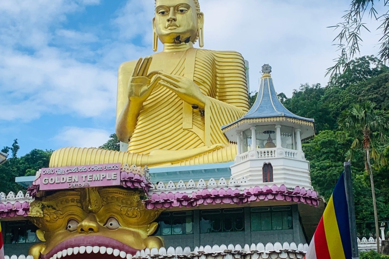 Jednodniowa wycieczka z Kolombo do wspaniałej Sigiriyi
