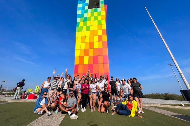 From Cartagena. Discover Barranquilla: The city of carnival and joy