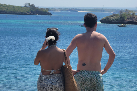Lombok: Pink Beach & Gili Islands Snorkeling with Boat Trip