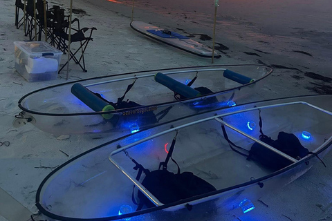 Panama City Beach: Glow Night Clear Kayak Adventure Tour