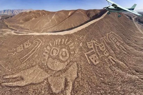 Nazca Lines Plane Ride