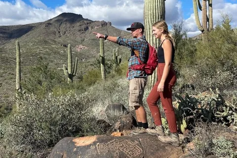 Cave Creek: Private geführte Sonoran Desert Hiking Tour