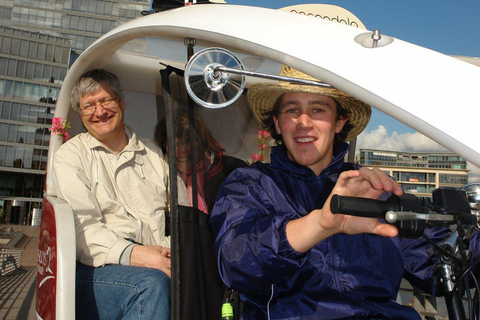 Colonia: tour della città in risciò perpedaloTour della città 30 minuti