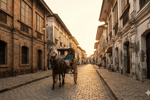 Best from Manila to Vigan Old Town 2 Days Tour