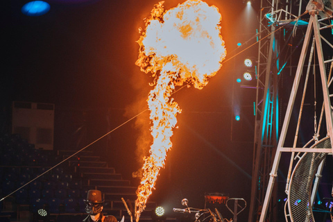 Phuket Circus: World-Class Extreme Show (Top Experience) Platinum Seat