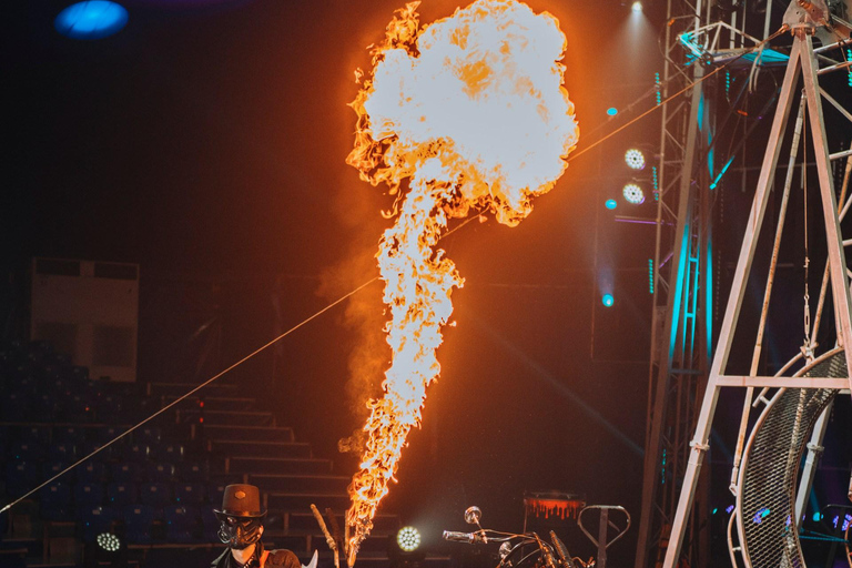 Phuket Circus: World-Class Extreme Show (Top Experience) Platinum Seat