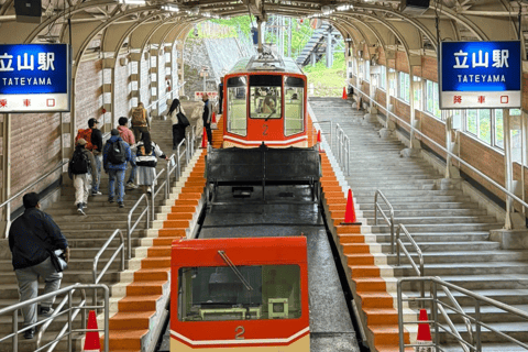 Two-Day Kamikochi & Tateyama Kurobe Snow Corridor Tour