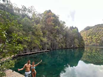 Coron/Palawan: Coron Super Ultimate Tour com almoço