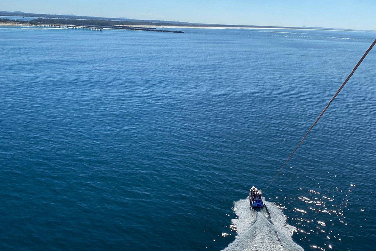Gold Coast: Surfers Paradise - Parasail & Jetboat Combo