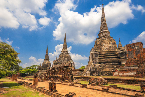 Bangkok: Ayutthaya UNESCO Temples Private Day Tour