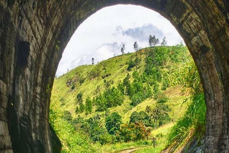 Trasferimento in TukTuk dalla stazione ferroviaria di Demodara all&#039;Ella Hotel