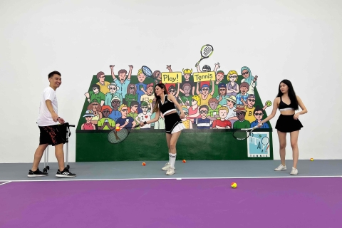 Penang First Tenis Indoor y Pickleball