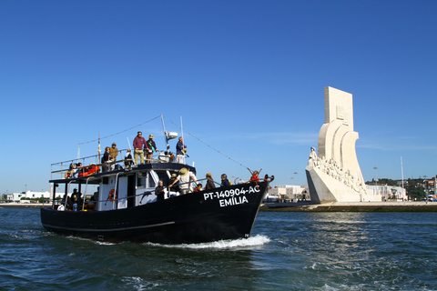 From Lisbon: Cascais Express Scenic Cruise Lisbon to Cascais Cruise & Sunset Return – Scenic Round Trip